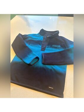Burton Fleece - kids size small